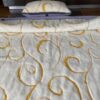 Pościel z wełny Alpaki Alpina Kaszmir Gold 140x200 + Materac wełniany